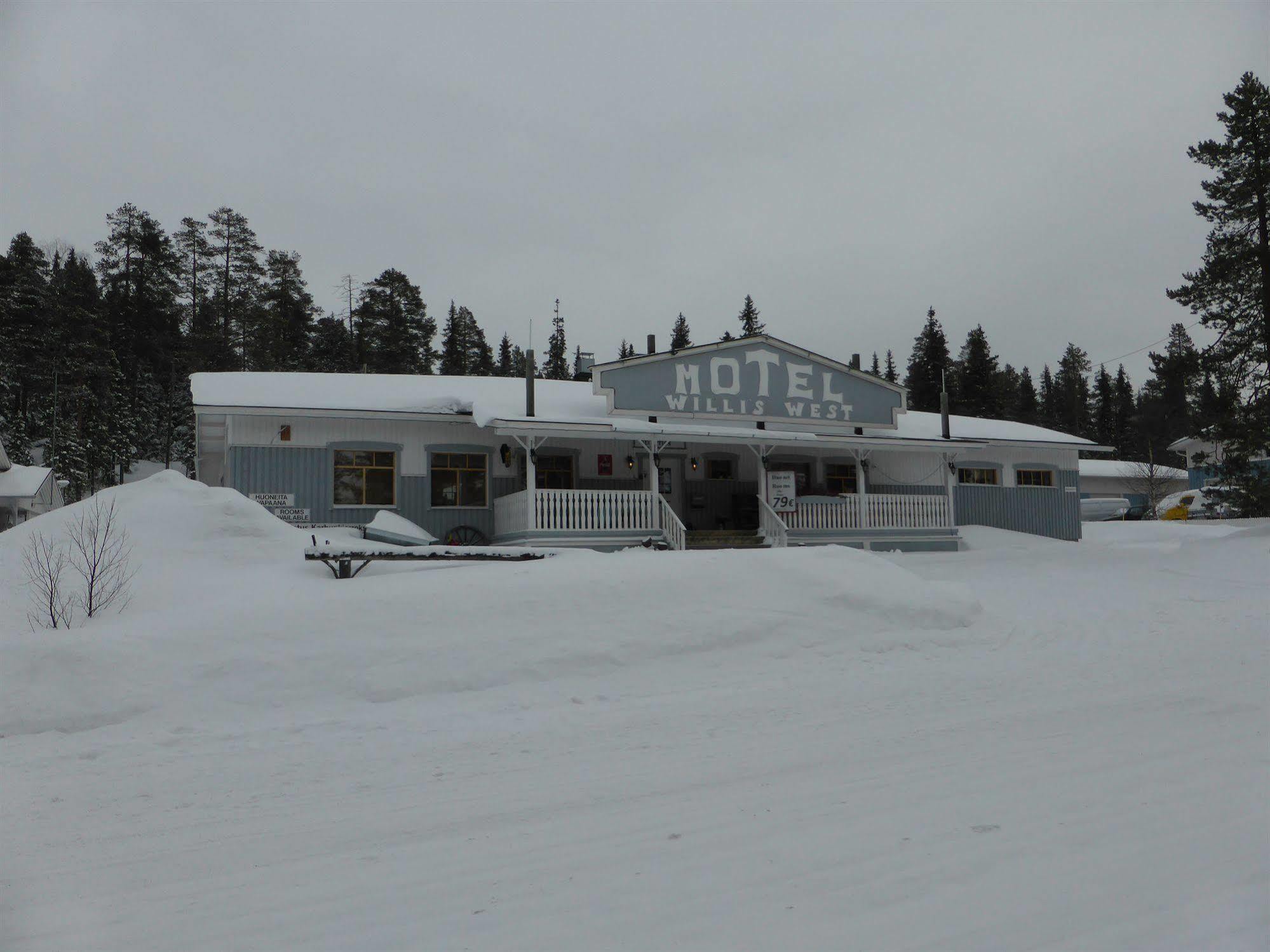 Motel Willis West Ruka Extérieur photo